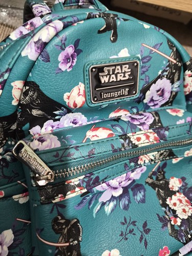 Loungefly star wars floral - loungefly,