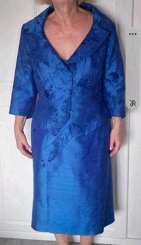 Paule vasseur blue dress - paule,