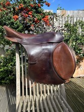 Ansur Konklusion Treeless Jumping Saddle 17"