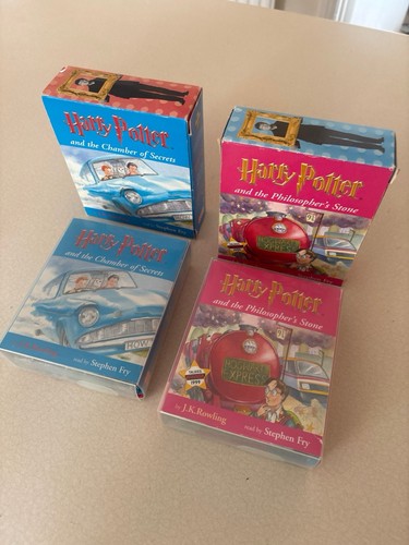 Harry potter audio cassettes - harry,
