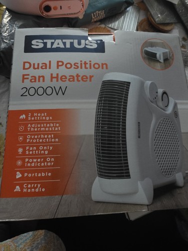 Status dual position fan - status,
