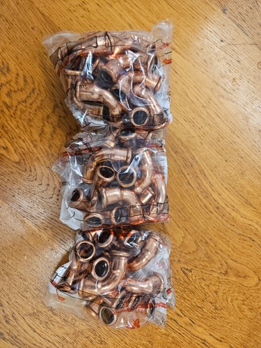 15mm copper press fit - , 90⁰