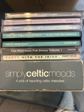 ) Collection of Irish & Country Cd Albums & Boxsets Lot 1 **SALE**