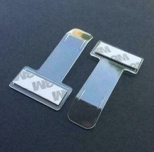 2x New Car Vehicle Windscreen Park Parking Ticket Clip Work Pass Holder Gadget