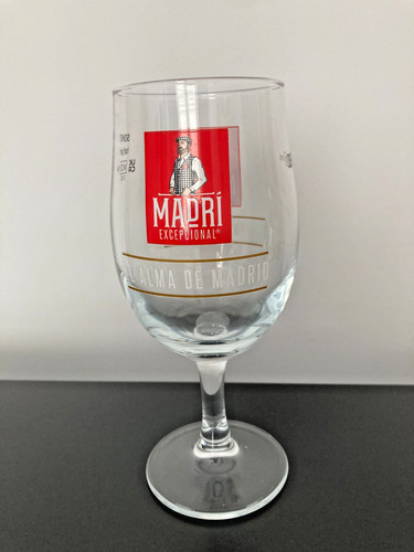 Madri lager half - half, glass