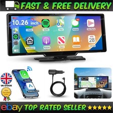 10.26" Wireless Apple CarPlay