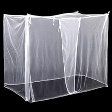 4 Corners Mosquito Net for