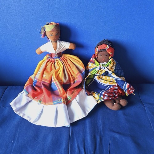 Caribbean african cloth - 2,