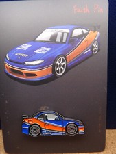 Faith Pin Badge Nissan Silvia