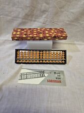 Vintage Soroban Abacus (Japan).