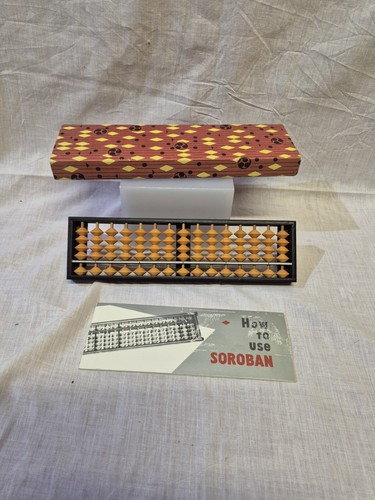 Vintage soroban abacus - vintage,