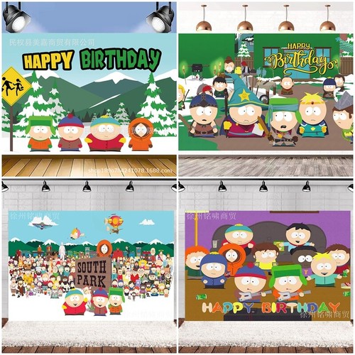 South park happy birthday - south,