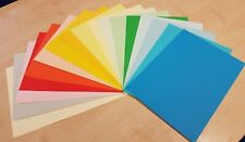 A4 Coloured Card for use with