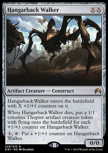 Hangarback walker magic - walker, ~