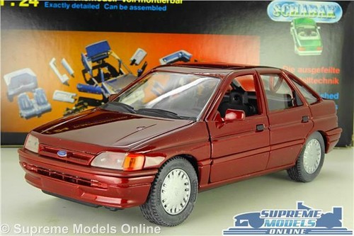 Ford escort model car - model, mk5