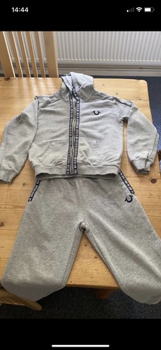 Boys true religion tracksuit - religion,