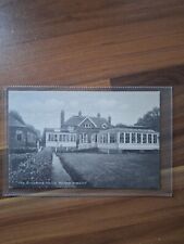 Old Postcard The Sunshine Home