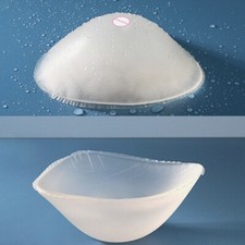 Silicone Breast Form Mastectomy Prosthesis Enhancer Inserts Pad swimming 1/2X
