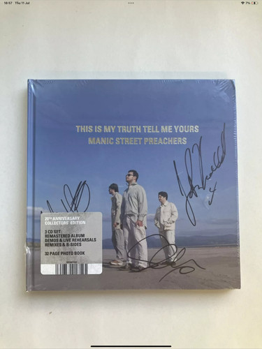 Manic street preachers - manic,