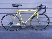 Vintage 1974 Peugeot PX-10 Bicycle (Yellow) POSTER 24 X 36 INCH WALL ART!