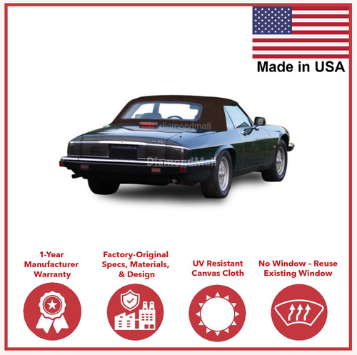 Fits jaguar xjs convertible - jaguar,