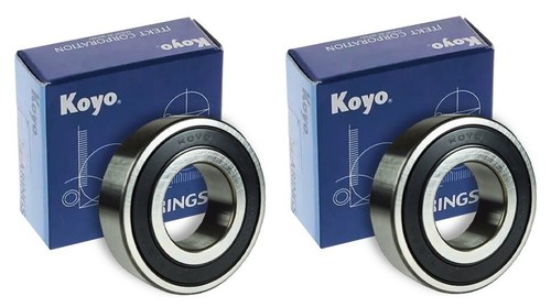 Koyo rear wheel bearings - bearings, buell