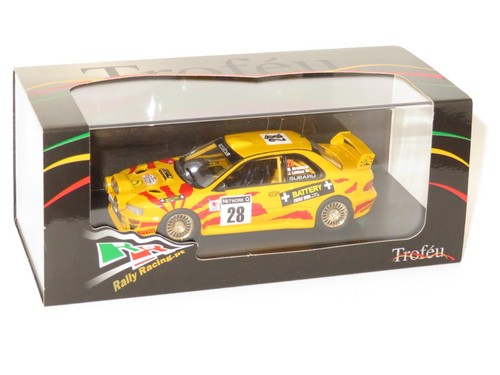 Subaru impreza wrc - 1/43,