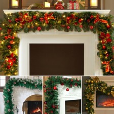 7ft/9ft Christmas Garland Pre