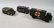 Corgi/Dinky vintage military