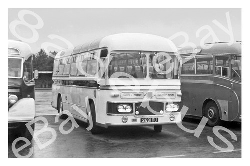 Bus photograph hants dorset - &,