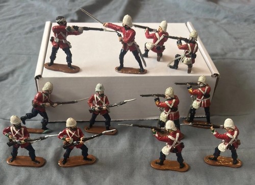Zulu wars 54mm 24th - 24th, foot