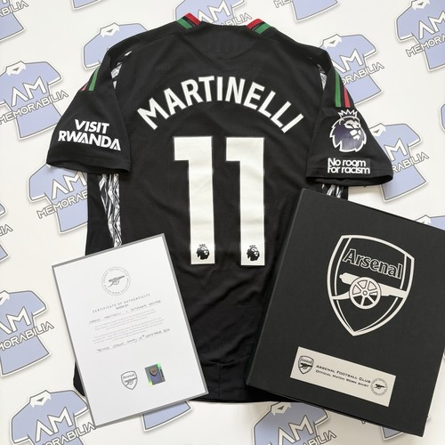 Match worn gabriel martinelli - match,