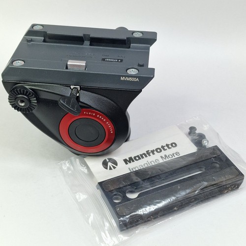 Manfrotto mvm500a fluid - manfrotto,