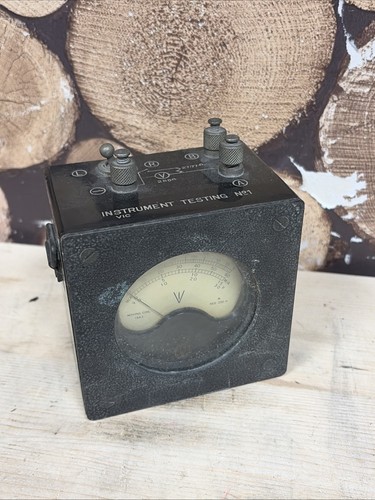Military ohms meter vintage - ohms,