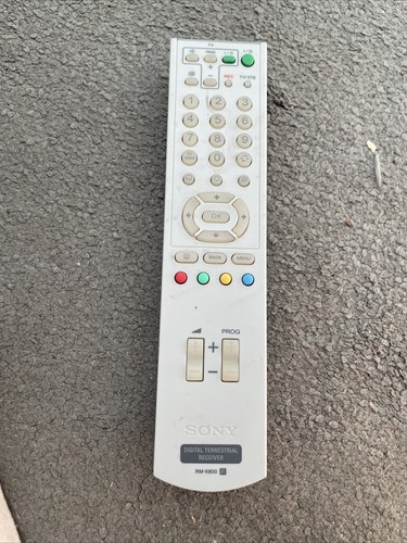 Sony x800 remote - sony, control