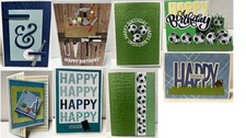 Birthday Cards : Handmade 
