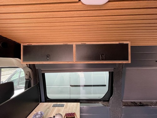 Campervan overhead storage - overhead,