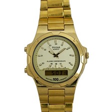 Pulsar by Seiko Watch Gold