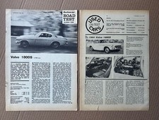 VOLVO P1800S AUTOCAR ROAD TEST