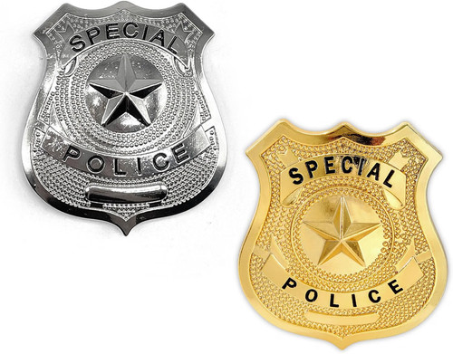 Pack fake metal - metal, badge