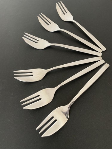 Oneida melissa cake forks - melissa,