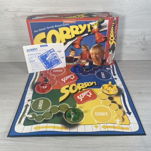 Vintage sorry classic family - sorry!,