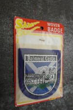 Balmoral Castle Woven Cloth