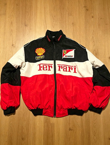 Ferrari men bomber jacket - bomber,