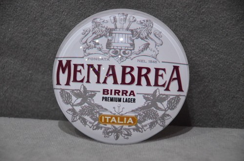 Menabrea birra lager italia - birra,