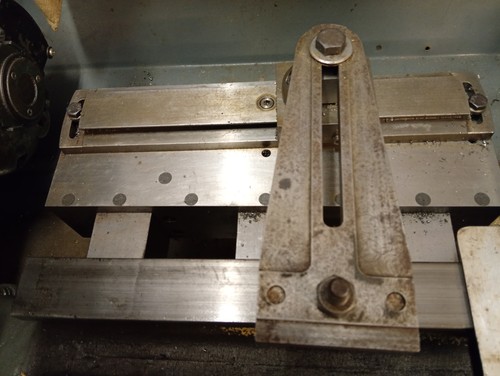 Myford taper turning - taper,