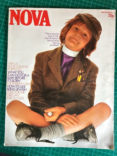 Vintage nova magazine - vintage,