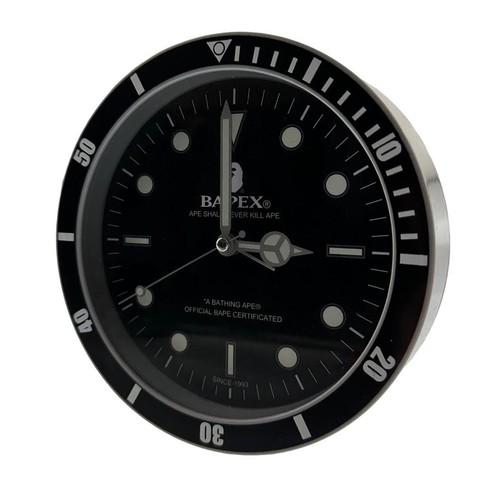 Bape bapex desk wall clock - bape,
