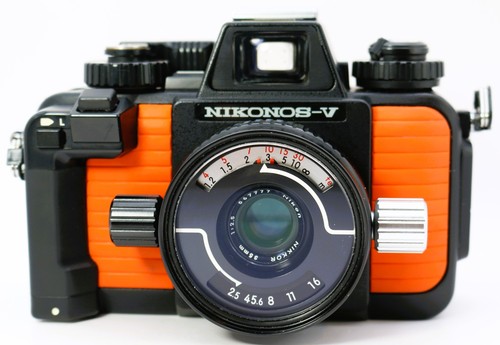Nikon nikonos orange - nikonos-v,