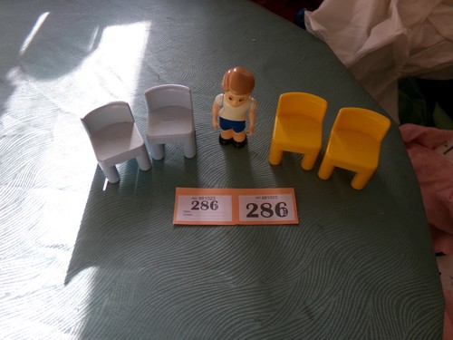 Vintage little tikes dolls - tikes,